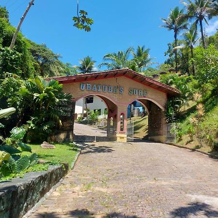 Ubatuba'S Surf Hotel エクステリア 写真