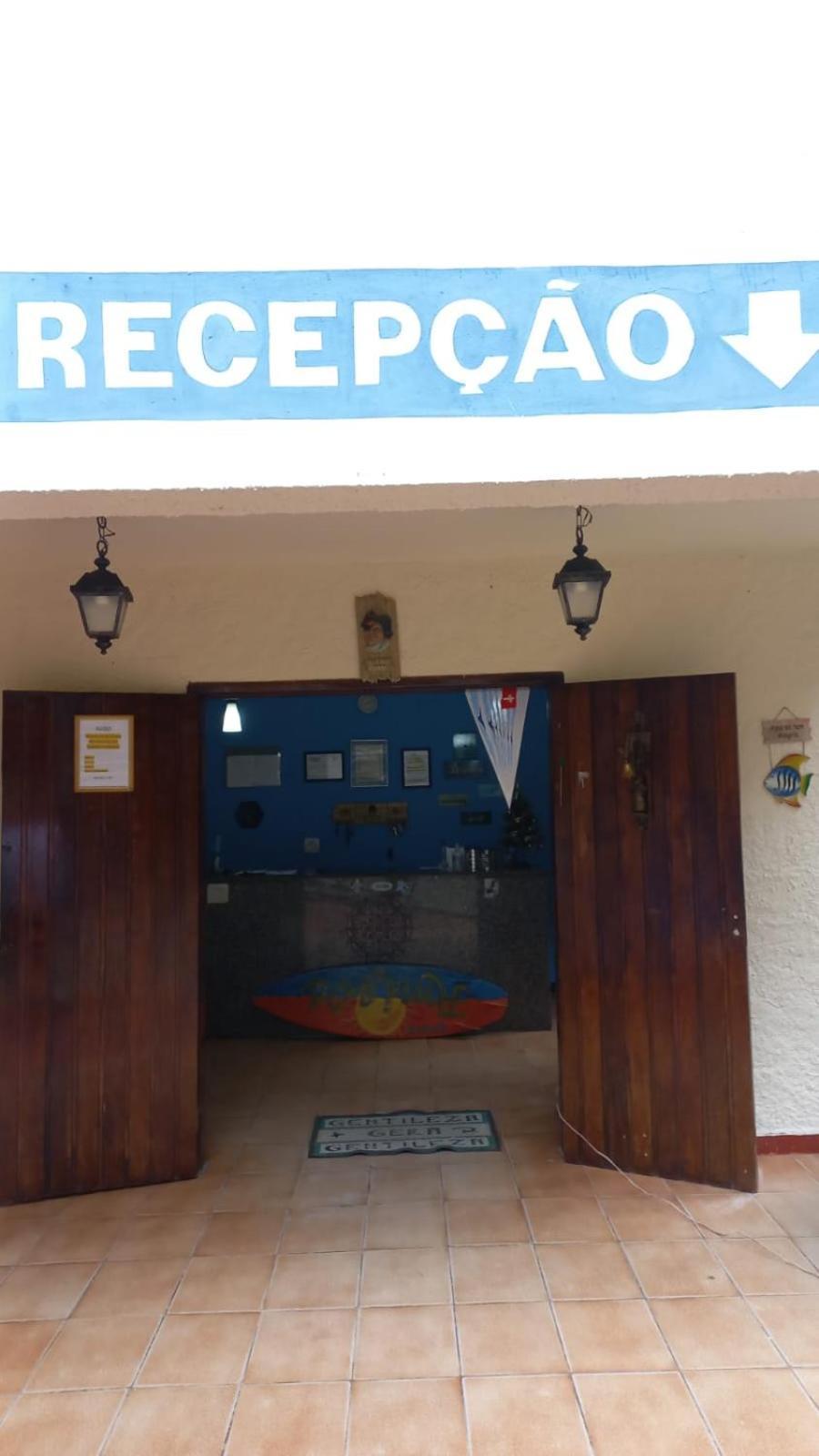 Ubatuba'S Surf Hotel エクステリア 写真