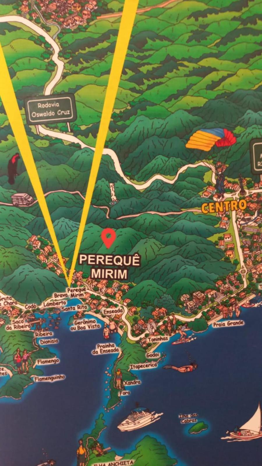 Ubatuba'S Surf Hotel エクステリア 写真